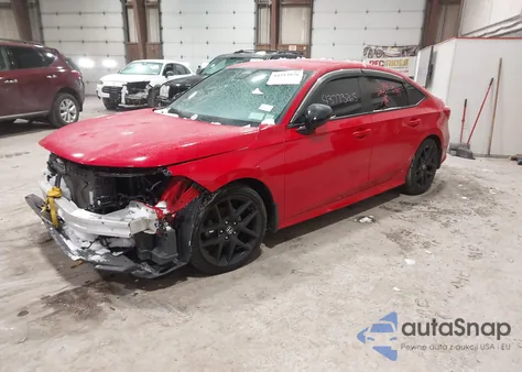 2022 Honda Civic Sport z USA, uszkodzony, nr VIN 2HGFE2F51NH506225